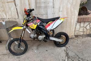 Pitbike holeshoot bernini