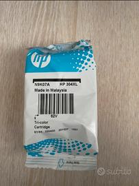 Cartuccia hp 304XL Tri- color
