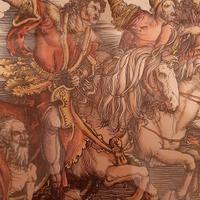 Durer Il cavaliere e la morte