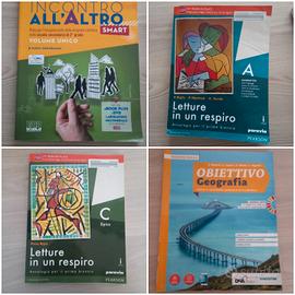 libri testo scolastici 