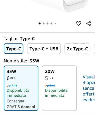 Caricatore Universale Smartphone 
