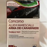 Libro Concorso Allievi Marescialli Carabinieri