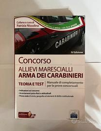 Libro Concorso Allievi Marescialli Carabinieri