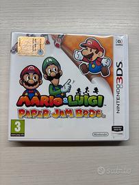 Mario & Luigi Paper Jam Bros 3DS
