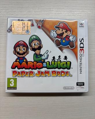 Mario & Luigi Paper Jam Bros 3DS
