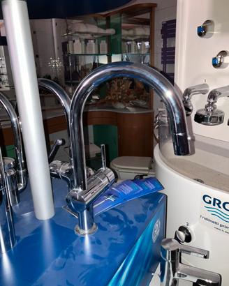 RUBINETTERIE CUCINA GROHE NUOVE