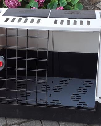 Trasportino  cane  + cesta in omaggio