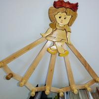 appendiabiti bambina 