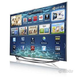 Smart tv Samsung serie es8000 8k schermo rotto  55