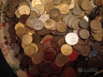Mega Lotto Collezione Monete (Oltre 600 pezzi) - L