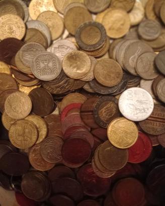 Mega Lotto Collezione Monete (Oltre 600 pezzi) - L
