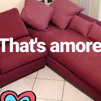 Divano letto angolare