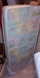 Materasso per letto bimbi
