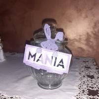 contenitore di vetro 