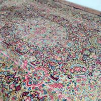 Tappeto Kerman Lavar