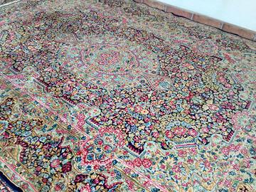 Tappeto Kerman Lavar