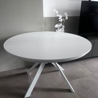 Tavolo rotondo diametro 120cm-nuovissimo
