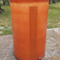 Fusto in vetro resina con rubinetto 300 litri 