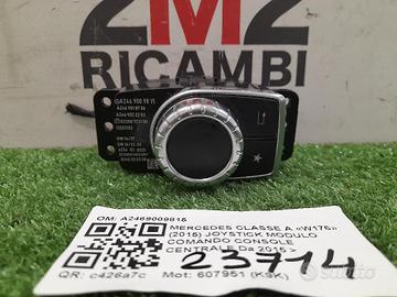 JOYSTICK COMPUTER DI BORDO MERCEDES Classe A Serie