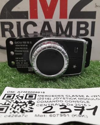 JOYSTICK COMPUTER DI BORDO MERCEDES Classe A Serie