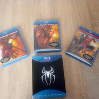 Cofanetto Blu-ray Spiderman