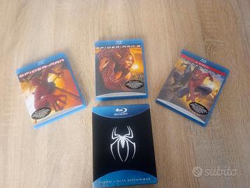 Cofanetto Blu-ray Spiderman
