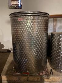 Tini vino acciaio inox Supermonte