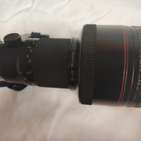 Tokina 300 f 2,8 per Nikon Ai - Fuoco manuale