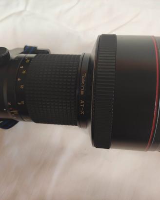 Tokina 300 f 2,8 per Nikon Ai - Fuoco manuale