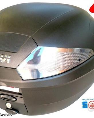 Bauletto GIVI Nero goffrato 29 litri Vespa