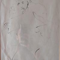 Giovanni Omiccioli'46: Donna Che Legge. 
