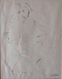 Giovanni Omiccioli'46: Donna Che Legge. 