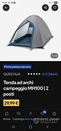 attrezzatura da campeggio