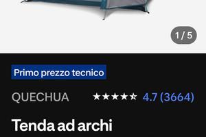 attrezzatura da campeggio