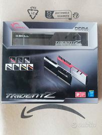 RAM DDR4 G.Skill TridentZ 2 x8 F4-3200C14D-16GTZSK