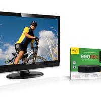 Monitor TV LCD Full HD con Decoder T2