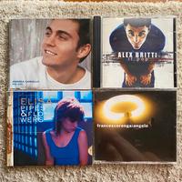 Cd album Elisa, Renga, Britti, Cardillo