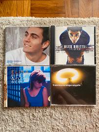 Cd album Elisa, Renga, Britti, Cardillo