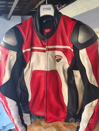 Giacca in Pelle Ducati by Dainese 