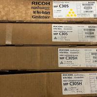 Cartuccia toner CMYK 9 pz/set per Ricoh MPC305SP 