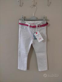 pantaloni bambina 3-4 anni