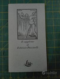 Il supplente -F. Puccinelli, FMR,la biblioteca blu