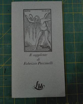 Il supplente -F. Puccinelli, FMR,la biblioteca blu
