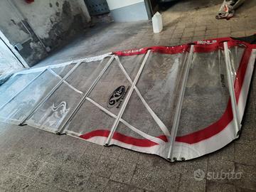 VELA SIMMER 8.2 con Albero Amex Raptor Platinum