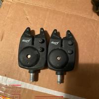 segnalatori e scimmiette carpfishing