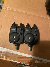 segnalatori e scimmiette carpfishing