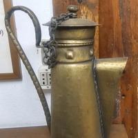 Brocca antica rame argentato