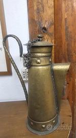 Brocca antica rame argentato