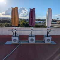 KIT GENERATORI EOLICI CON INVERTER + TRE REG