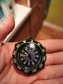 Swatch Scuba Rowing